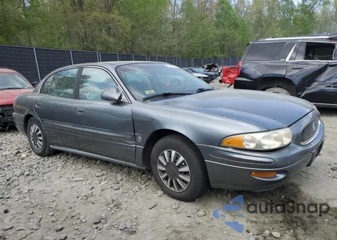 2004 Buick Lesabre Custom z USA, uszkodzony, nr VIN 1G4HP52KX4U148354